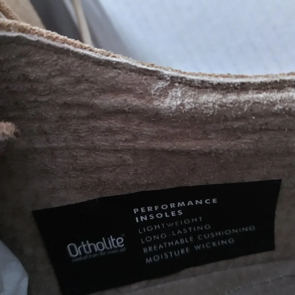 Banana Republic Dewitt Sand Suede Oxford